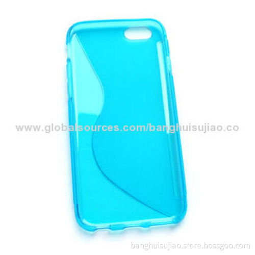Ultra-thin Ultra-light TPU Case for iPhone 6, Slim Fit and Lightweight Only 0.5mm